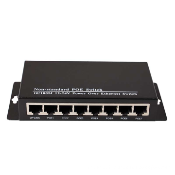 8 port reverse poe switch for broadband access
